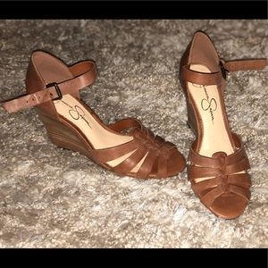 Brand new- Jessica Simpson Miriah wedge sandal